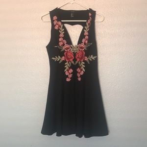 Brand new embroidered dress